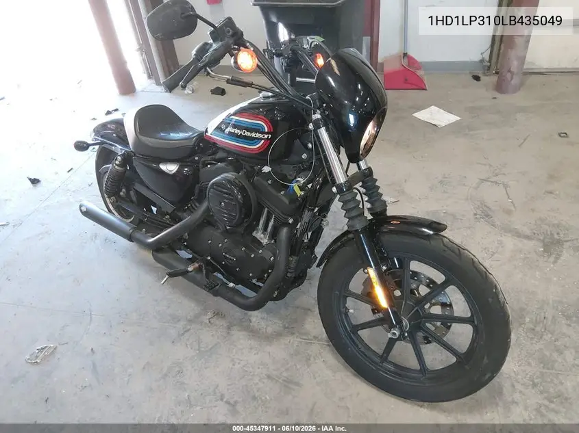 2020 Harley-Davidson Xl1200 Ns VIN: 1HD1LP310LB435049 Lot: 45347911