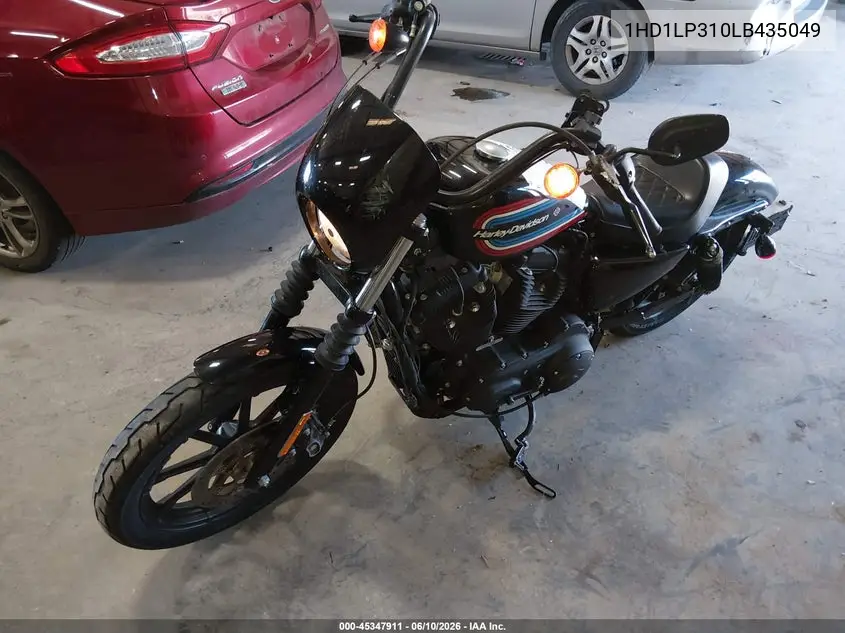 2020 Harley-Davidson Xl1200 Ns VIN: 1HD1LP310LB435049 Lot: 45347911