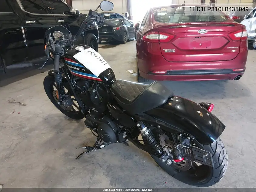 2020 Harley-Davidson Xl1200 Ns VIN: 1HD1LP310LB435049 Lot: 45347911