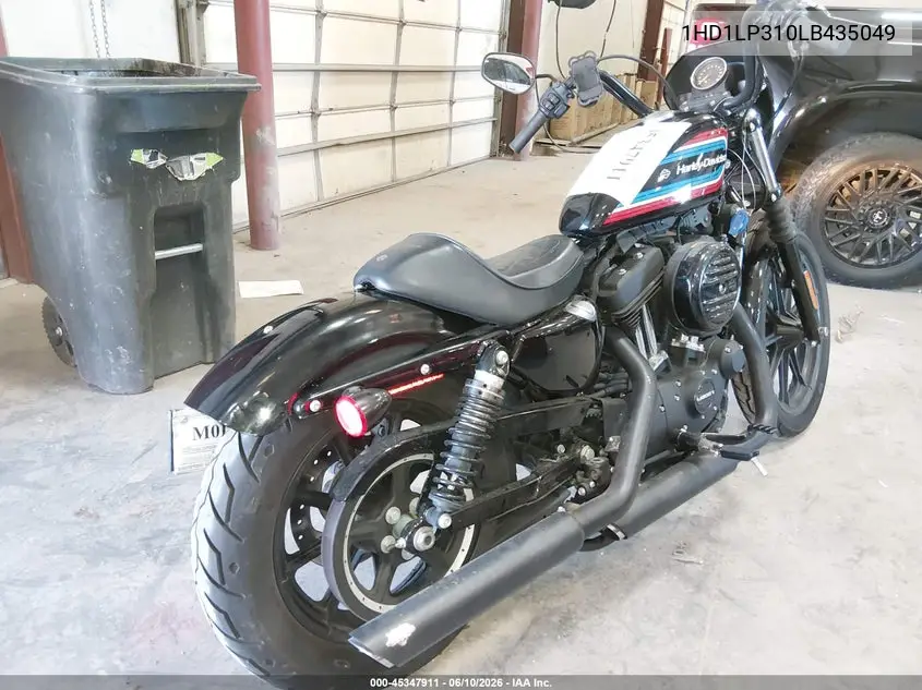2020 Harley-Davidson Xl1200 Ns VIN: 1HD1LP310LB435049 Lot: 45347911