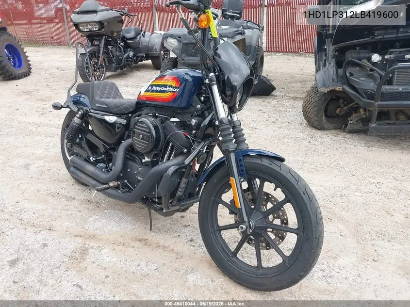 2020 Harley-Davidson Xl1200 Ns VIN: 1HD1LP312LB419600 Lot: 45410044