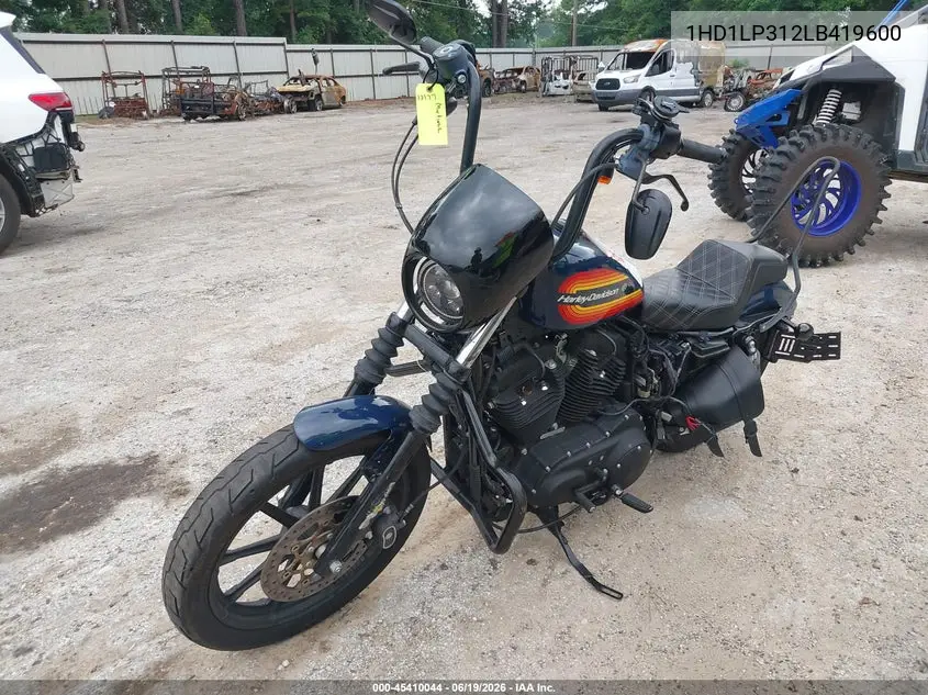 2020 Harley-Davidson Xl1200 Ns VIN: 1HD1LP312LB419600 Lot: 45410044