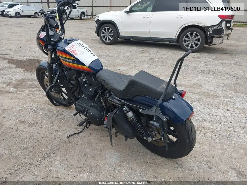 2020 Harley-Davidson Xl1200 Ns VIN: 1HD1LP312LB419600 Lot: 45410044