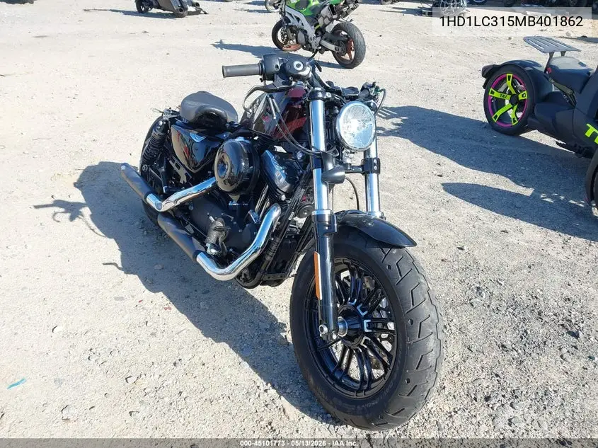 2021 Harley-Davidson Xl1200 X VIN: 1HD1LC315MB401862 Lot: 45101773