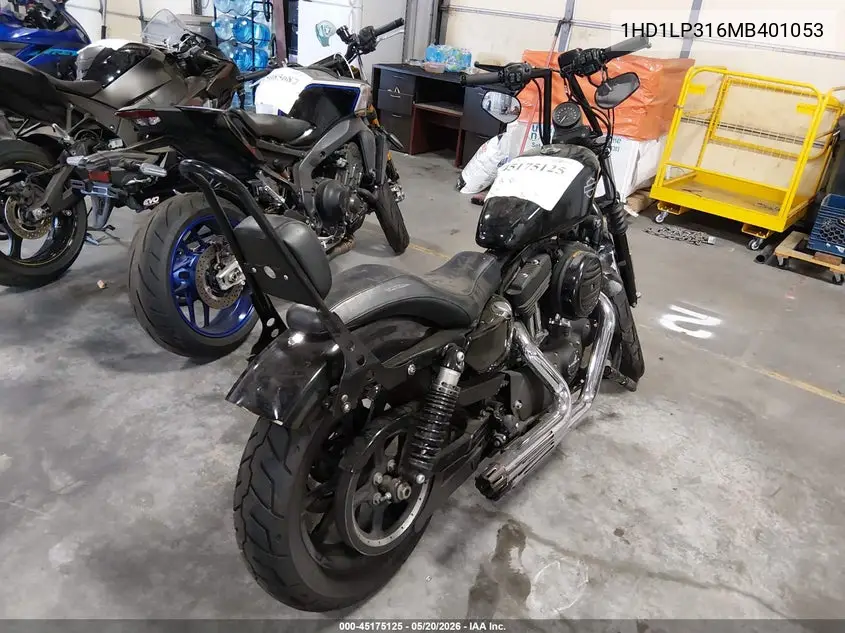 2021 Harley-Davidson Xl1200 Ns VIN: 1HD1LP316MB401053 Lot: 45175125