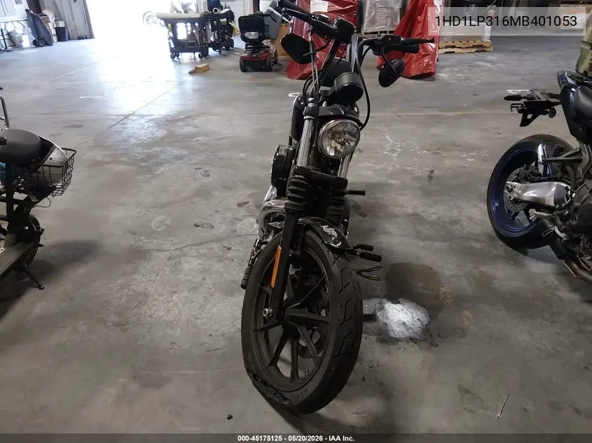 2021 Harley-Davidson Xl1200 Ns VIN: 1HD1LP316MB401053 Lot: 45175125