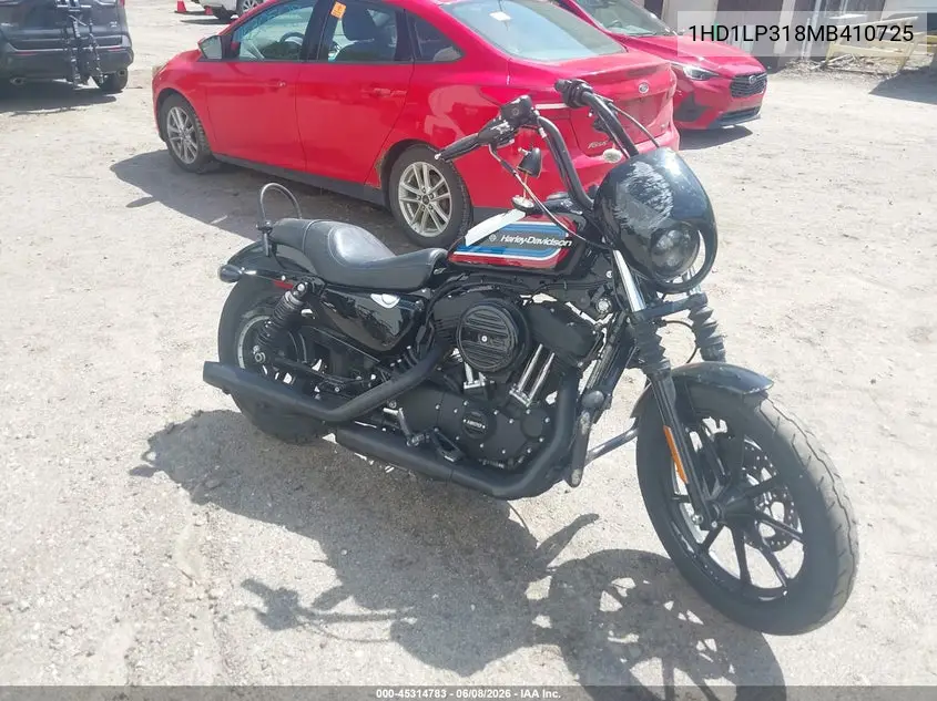 2021 Harley-Davidson Xl1200 Ns VIN: 1HD1LP318MB410725 Lot: 45314783