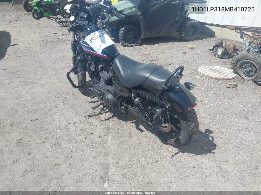 2021 Harley-Davidson Xl1200 Ns VIN: 1HD1LP318MB410725 Lot: 45314783