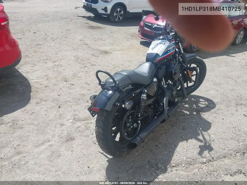 2021 Harley-Davidson Xl1200 Ns VIN: 1HD1LP318MB410725 Lot: 45314783