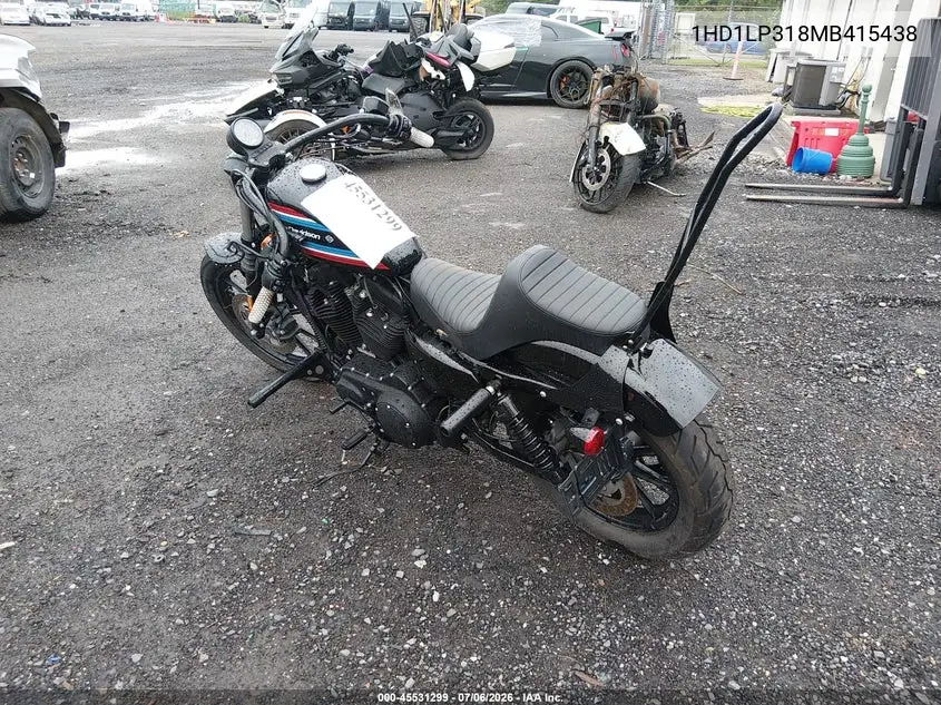 2021 Harley-Davidson Xl1200 Ns VIN: 1HD1LP318MB415438 Lot: 45531299