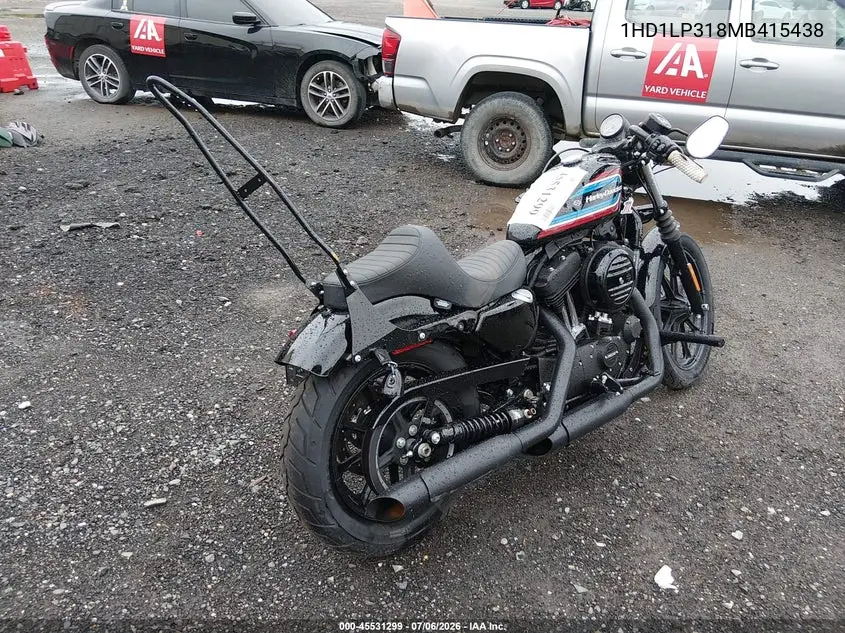 2021 Harley-Davidson Xl1200 Ns VIN: 1HD1LP318MB415438 Lot: 45531299