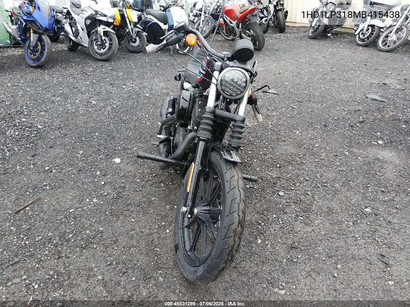 2021 Harley-Davidson Xl1200 Ns VIN: 1HD1LP318MB415438 Lot: 45531299