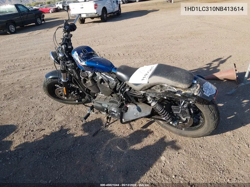 2022 Harley-Davidson Xl1200 X VIN: 1HD1LC310NB413614 Lot: 45021044