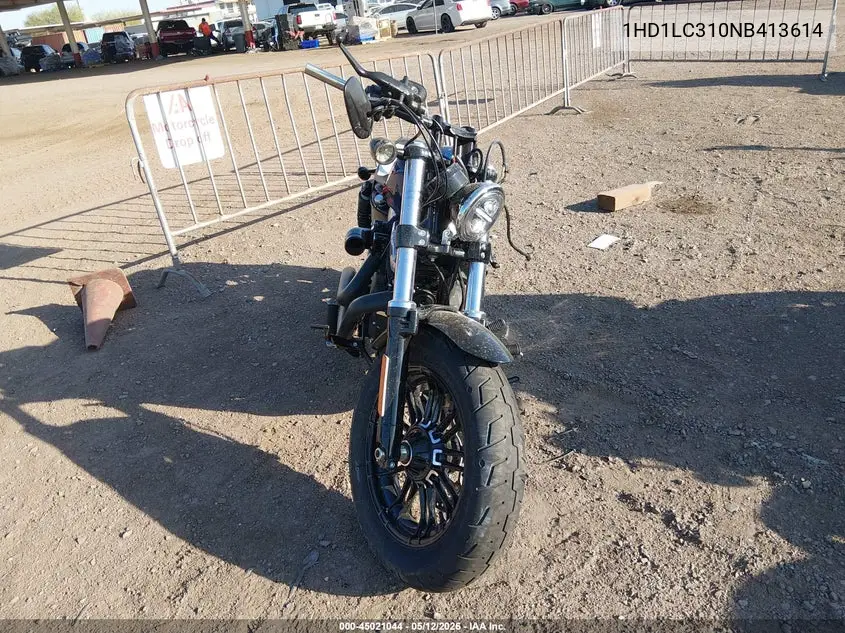 2022 Harley-Davidson Xl1200 X VIN: 1HD1LC310NB413614 Lot: 45021044