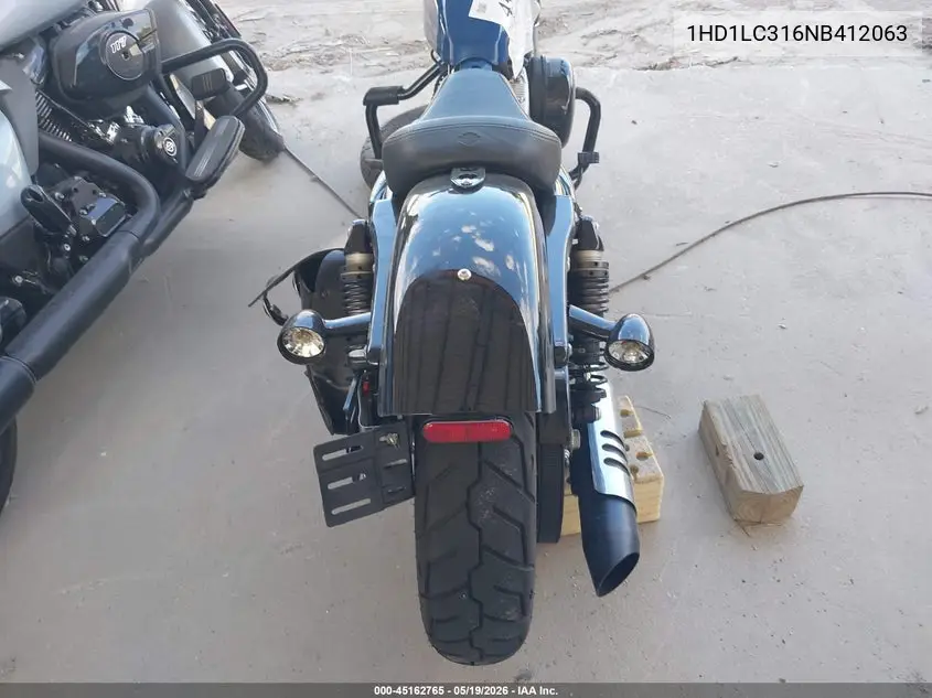 2022 Harley-Davidson Xl1200 X VIN: 1HD1LC316NB412063 Lot: 45162765