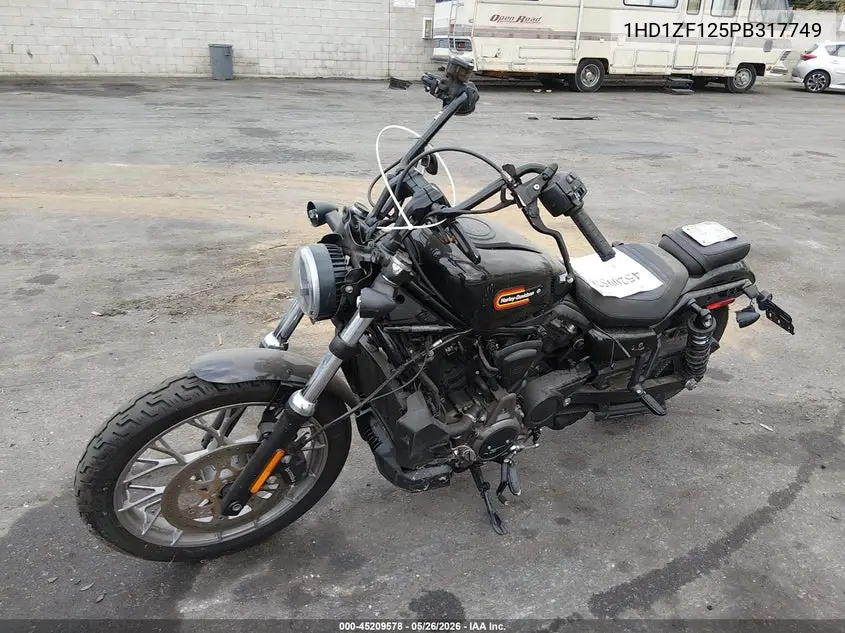 2023 Harley-Davidson Rh975 S VIN: 1HD1ZF125PB317749 Lot: 45209578