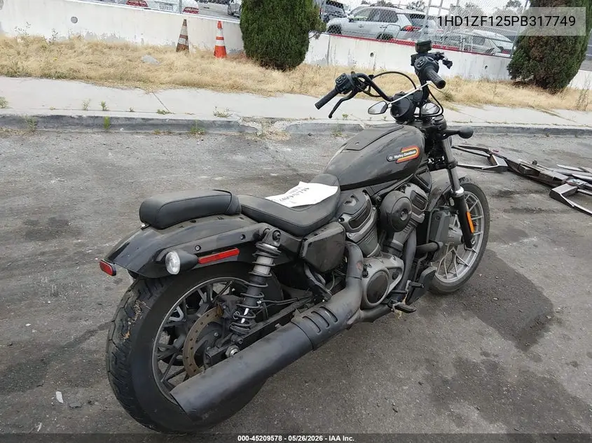 2023 Harley-Davidson Rh975 S VIN: 1HD1ZF125PB317749 Lot: 45209578