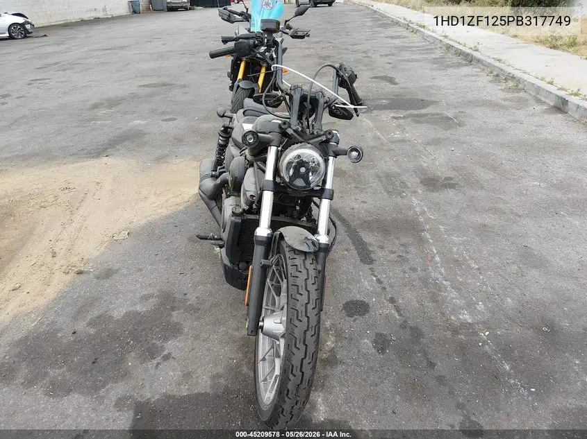 2023 Harley-Davidson Rh975 S VIN: 1HD1ZF125PB317749 Lot: 45209578