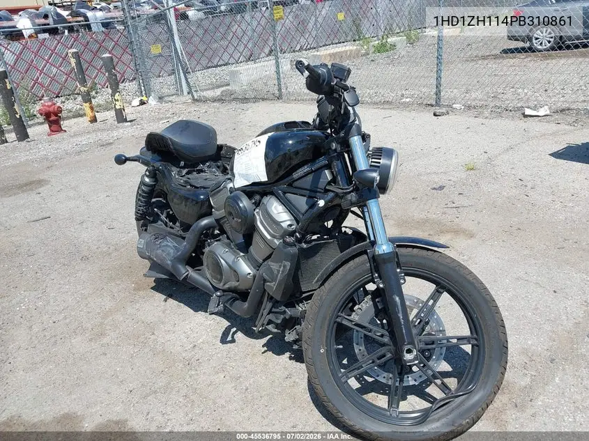 2023 Harley-Davidson Rh975 VIN: 1HD1ZH114PB310861 Lot: 45536795