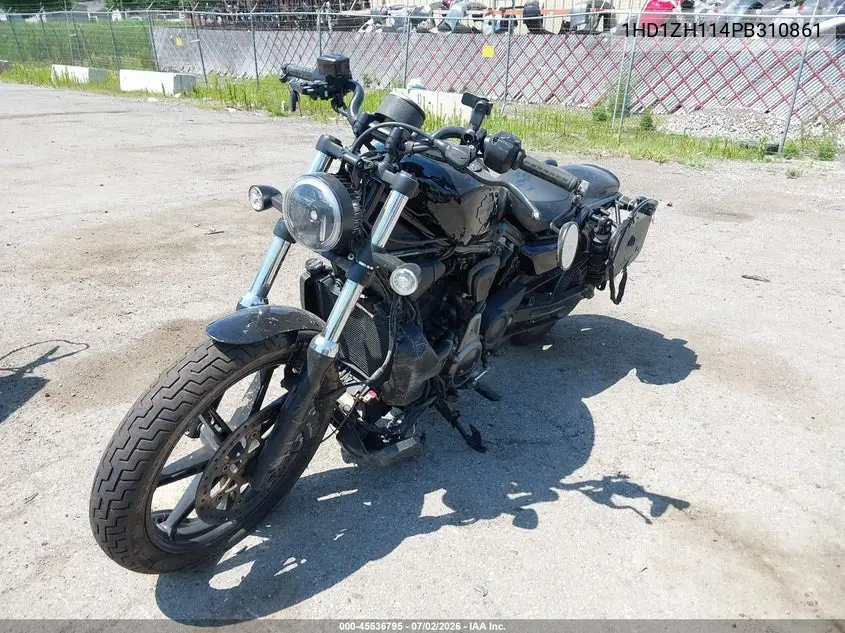 2023 Harley-Davidson Rh975 VIN: 1HD1ZH114PB310861 Lot: 45536795