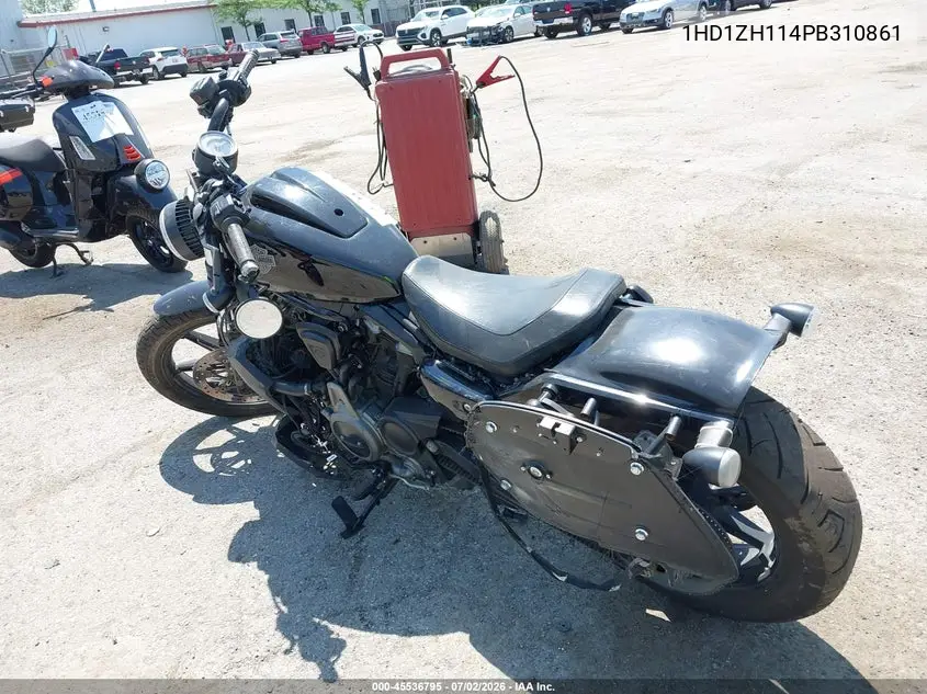 2023 Harley-Davidson Rh975 VIN: 1HD1ZH114PB310861 Lot: 45536795