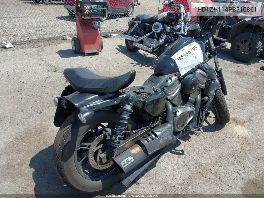 2023 Harley-Davidson Rh975 VIN: 1HD1ZH114PB310861 Lot: 45536795