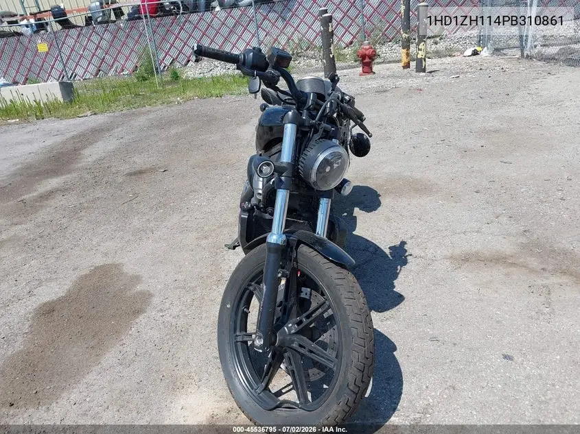 2023 Harley-Davidson Rh975 VIN: 1HD1ZH114PB310861 Lot: 45536795