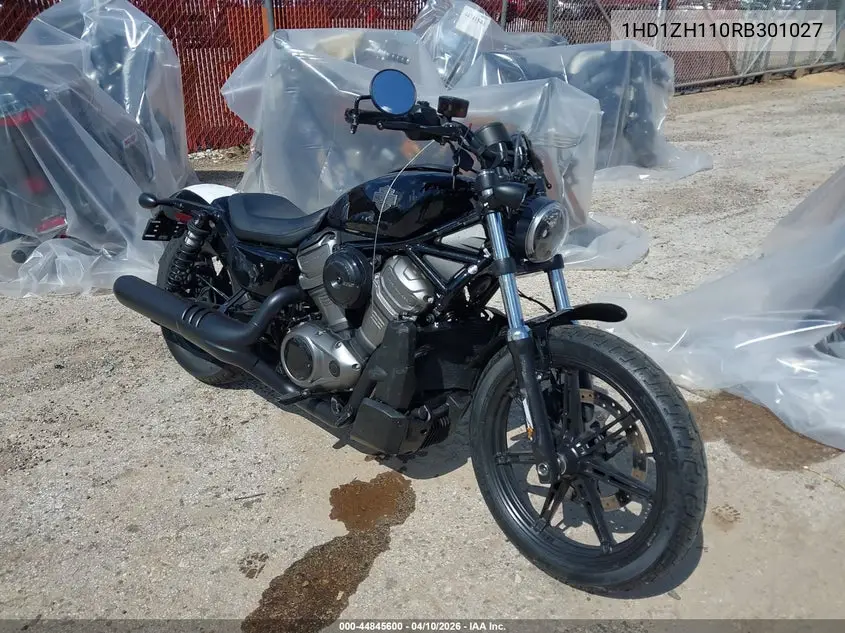 2024 Harley-Davidson Rh975 VIN: 1HD1ZH110RB301027 Lot: 44845600