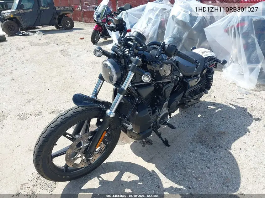 2024 Harley-Davidson Rh975 VIN: 1HD1ZH110RB301027 Lot: 44845600