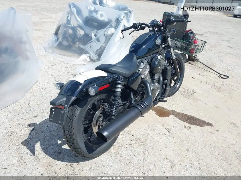 2024 Harley-Davidson Rh975 VIN: 1HD1ZH110RB301027 Lot: 44845600