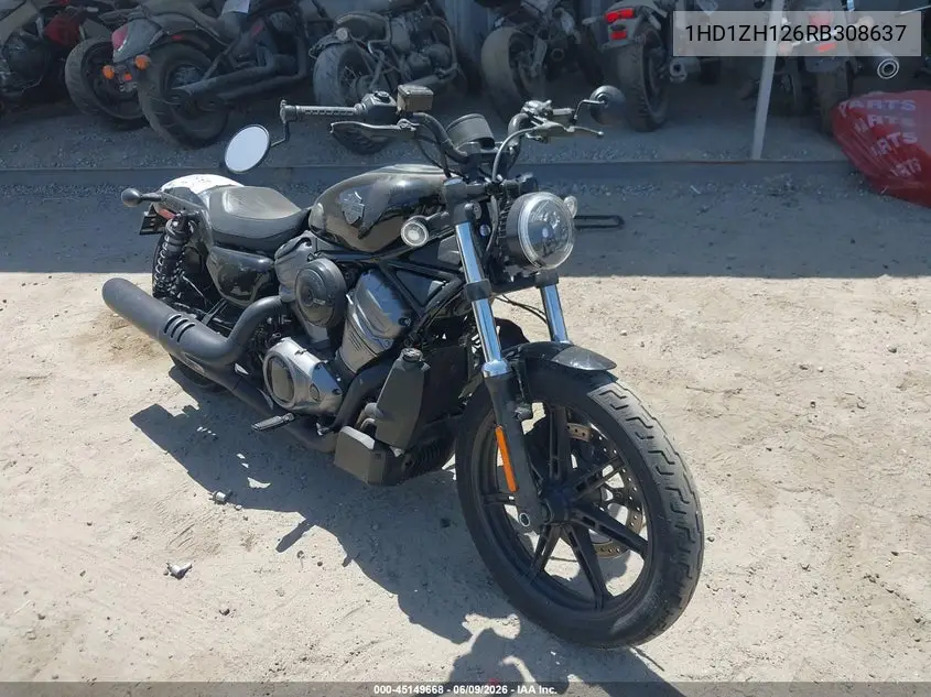 2024 Harley-Davidson Rh975 VIN: 1HD1ZH126RB308637 Lot: 45149668