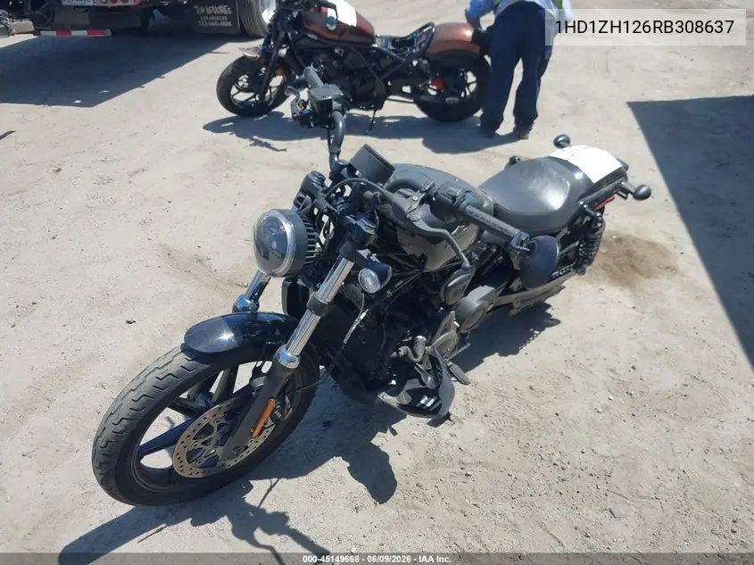 2024 Harley-Davidson Rh975 VIN: 1HD1ZH126RB308637 Lot: 45149668