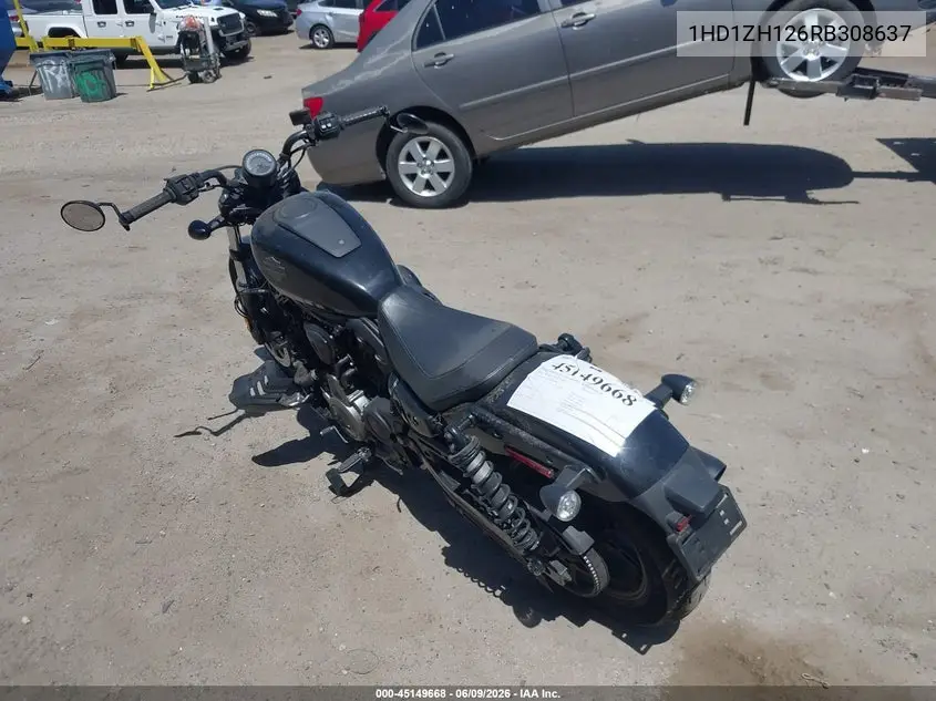 2024 Harley-Davidson Rh975 VIN: 1HD1ZH126RB308637 Lot: 45149668