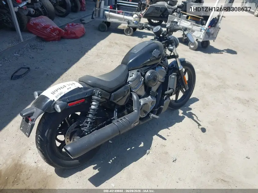 2024 Harley-Davidson Rh975 VIN: 1HD1ZH126RB308637 Lot: 45149668