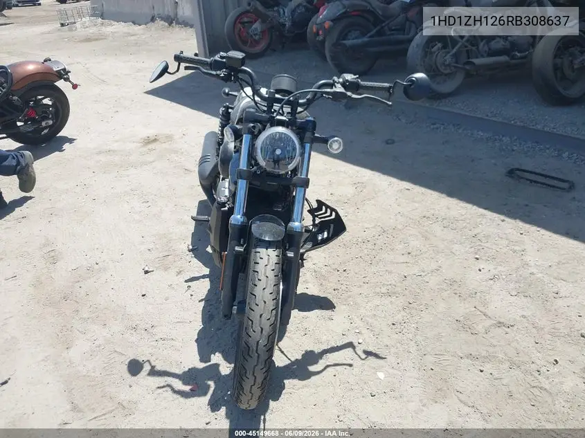 2024 Harley-Davidson Rh975 VIN: 1HD1ZH126RB308637 Lot: 45149668