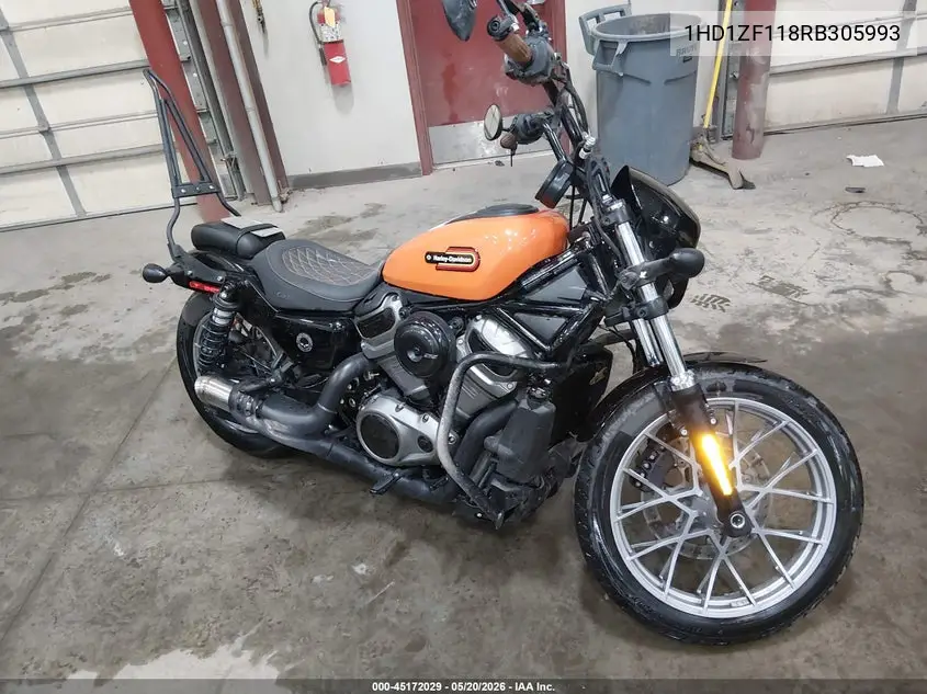 2024 Harley-Davidson Rh975 S VIN: 1HD1ZF118RB305993 Lot: 45172029