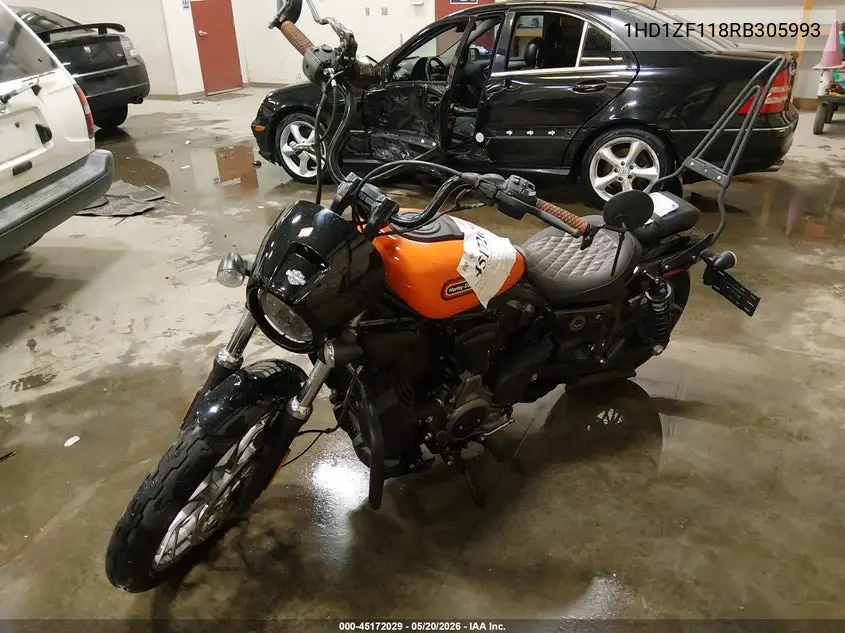 2024 Harley-Davidson Rh975 S VIN: 1HD1ZF118RB305993 Lot: 45172029
