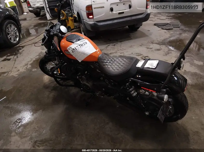 2024 Harley-Davidson Rh975 S VIN: 1HD1ZF118RB305993 Lot: 45172029