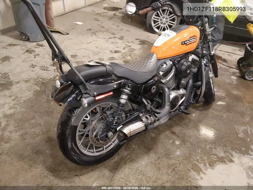 2024 Harley-Davidson Rh975 S VIN: 1HD1ZF118RB305993 Lot: 45172029