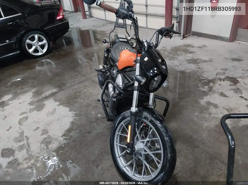 2024 Harley-Davidson Rh975 S VIN: 1HD1ZF118RB305993 Lot: 45172029