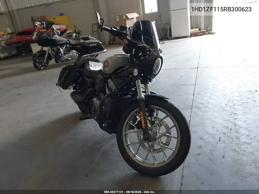 2024 Harley-Davidson Rh975 S VIN: 1HD1ZF115RB300623 Lot: 45377121