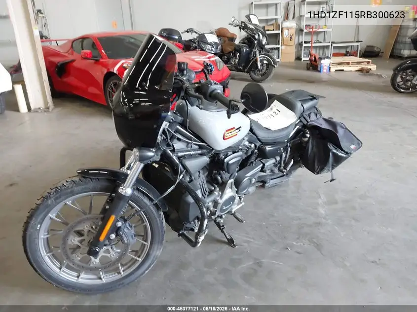 2024 Harley-Davidson Rh975 S VIN: 1HD1ZF115RB300623 Lot: 45377121