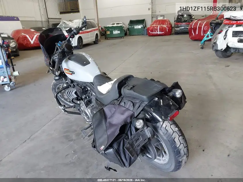 2024 Harley-Davidson Rh975 S VIN: 1HD1ZF115RB300623 Lot: 45377121