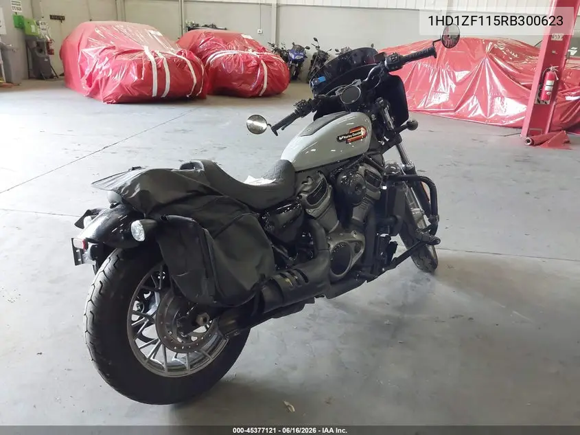 2024 Harley-Davidson Rh975 S VIN: 1HD1ZF115RB300623 Lot: 45377121