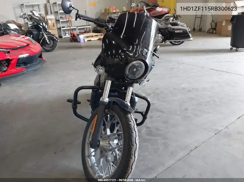 2024 Harley-Davidson Rh975 S VIN: 1HD1ZF115RB300623 Lot: 45377121