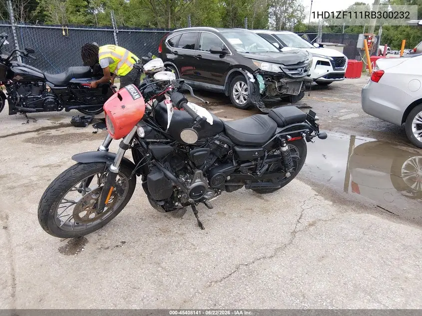 2024 Harley-Davidson Rh975 S VIN: 1HD1ZF111RB300232 Lot: 45408141