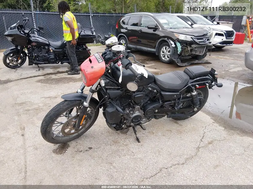 2024 Harley-Davidson Rh975 S VIN: 1HD1ZF111RB300232 Lot: 45408141