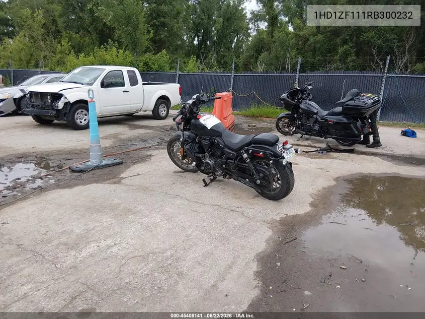 2024 Harley-Davidson Rh975 S VIN: 1HD1ZF111RB300232 Lot: 45408141