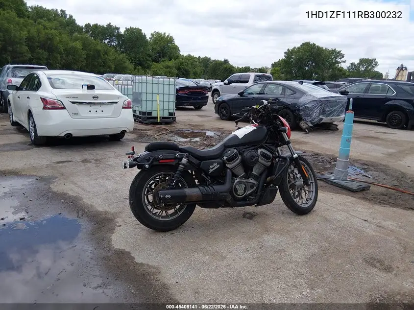 2024 Harley-Davidson Rh975 S VIN: 1HD1ZF111RB300232 Lot: 45408141