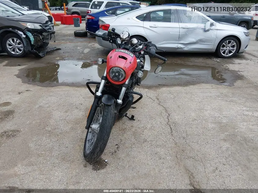 2024 Harley-Davidson Rh975 S VIN: 1HD1ZF111RB300232 Lot: 45408141